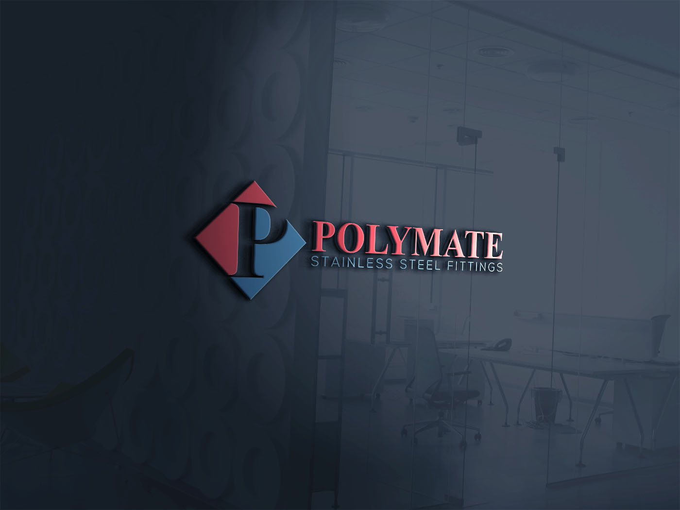 Logo Design by Alhamduliallah for Polymate Corp | Design #16801400