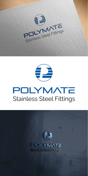 Logo Design by Lunaris atelier for Polymate Corp | Design: #16942803