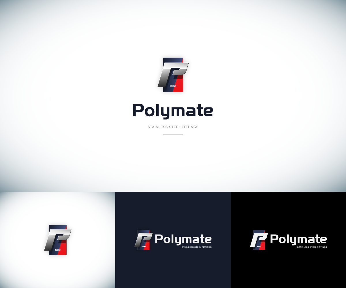 Logo-Design von Rodrigo Porfiro für Polymate Corp | Design #16855697