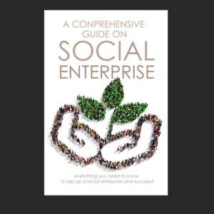 E-book named  'A Comprehensive Guide on Social Enterprise' needs cover 