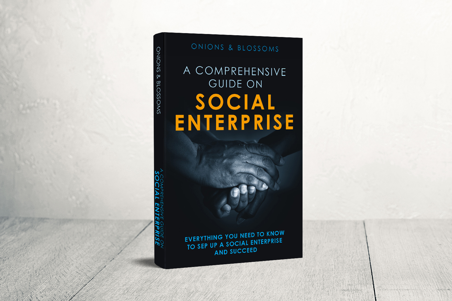 Design de Couverture eBook par Seilru pour Onions & Blossoms | Design #16803913