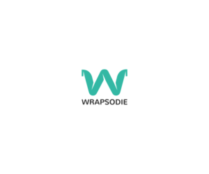 Wrapsodie (with tagline 'surround yourself in style') | Logo Design by Giuro