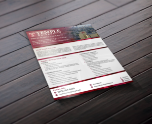 Flyer Design by debdesign for Temple University | Design: #16699883