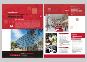 Flyer Design by Bmarketsmart for Temple University | Design #16731995