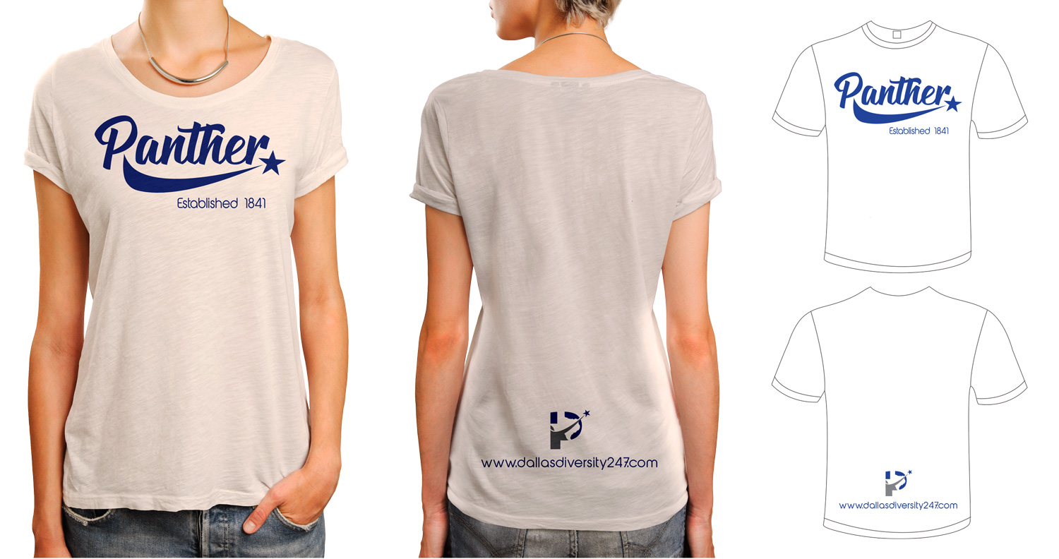 Diseño de Camiseta por Impressive Sol para Dallas Diversity 24/7 | Diseño #16696324