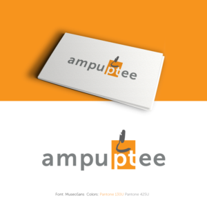 ampuPTee | Logo Design by see why