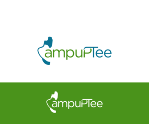 ampuPTee | Logo Design by Mario