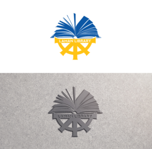 Logo Design by Studio 17 for William F. Laman Public Library | Design #16850546