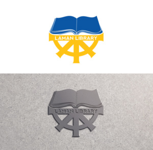 Logo Design by Studio 17 for William F. Laman Public Library | Design: #16851135