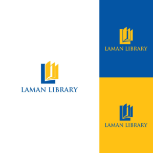 Logo Design by DuckOn for William F. Laman Public Library | Design #16706897