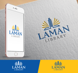 Logo Design by cracuz09 for William F. Laman Public Library | Design: #16693688