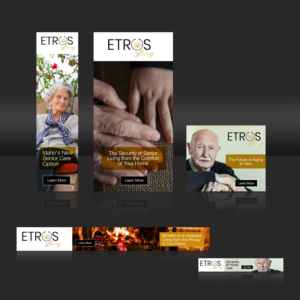 Graphic Design Set for Banner Ads  - Sizes and Specs for Adroll | Graphic Design by M K G