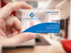 Business Card Design by Creations Box 2015 for this project | Design: #16698033