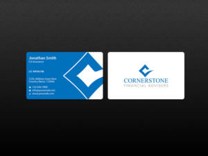 Business Card Design by Creations Box 2015 for this project | Design: #16698036