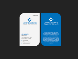 Business Card Design by Creations Box 2015 for this project | Design: #16698038
