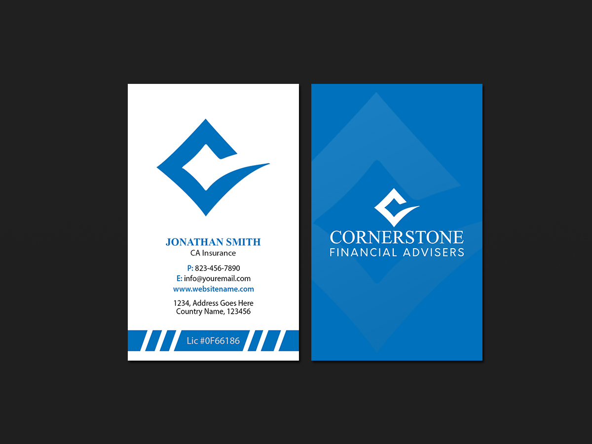 Business Card Design by Creations Box 2015 for this project | Design #16698042