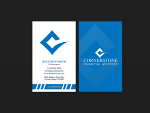 Business Card Design by Creations Box 2015 for this project | Design: #16698042