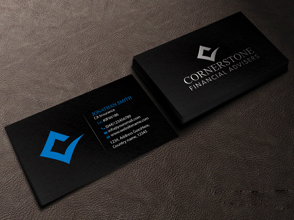 Business Card Design by Creations Box 2015 for this project | Design #16698043