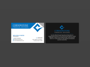 Business Card Design by Creations Box 2015 for this project | Design: #16700958