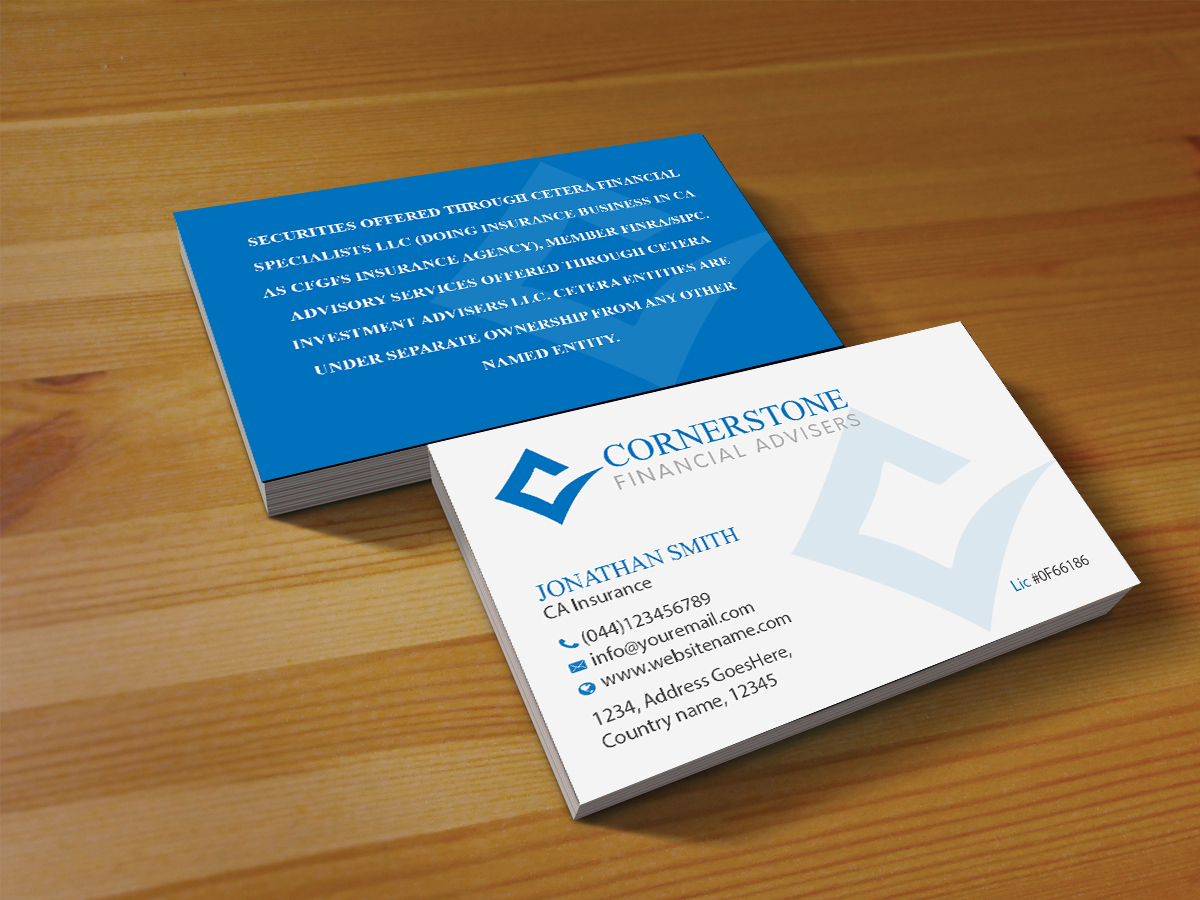 Business Card Design by Creations Box 2015 for this project | Design #16700961
