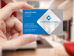 Business Card Design by Creations Box 2015 for this project | Design: #16700962