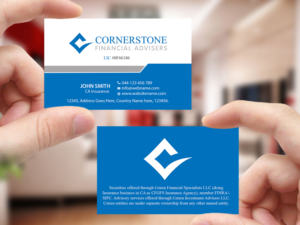Business Card Design by Creations Box 2015 for this project | Design: #16700964