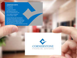 Business Card Design by Creations Box 2015 for this project | Design: #16700965