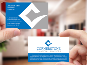 Business Card Design by Creations Box 2015 for this project | Design: #16700967