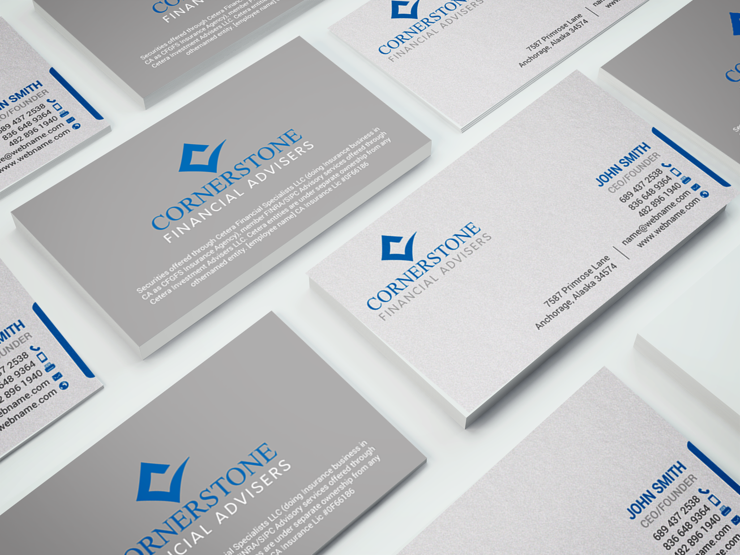 Business Card Design by chandrayaan.creative for this project | Design #16696238