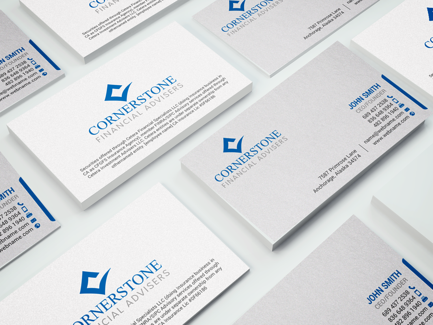 Business Card Design by chandrayaan.creative for this project | Design #16696239