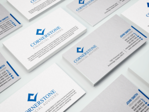Business Card Design by chandrayaan.creative for this project | Design: #16696239