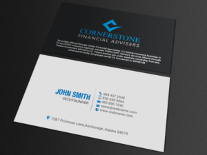 Business Card Design by chandrayaan.creative for this project | Design: #16696241