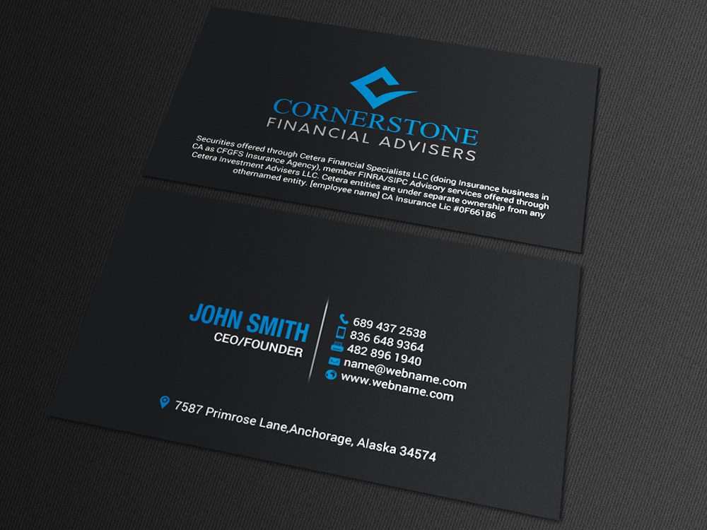 Business Card Design by chandrayaan.creative for this project | Design #16696242