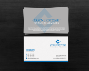 Business Card Design by chandrayaan.creative for this project | Design: #16696249