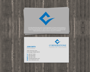 Business Card Design by chandrayaan.creative for this project | Design: #16696252