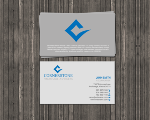 Business Card Design by chandrayaan.creative for this project | Design: #16696253