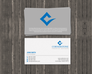 Business Card Design by chandrayaan.creative for this project | Design: #16696255