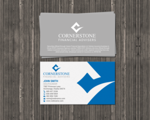 Business Card Design by chandrayaan.creative for this project | Design: #16696256