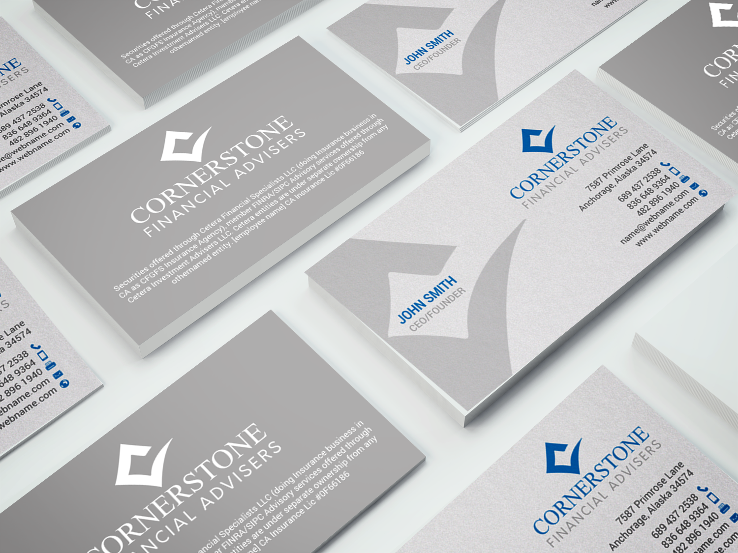 Business Card Design by chandrayaan.creative for this project | Design #16696259