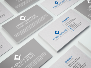 Business Card Design by chandrayaan.creative for this project | Design: #16696261