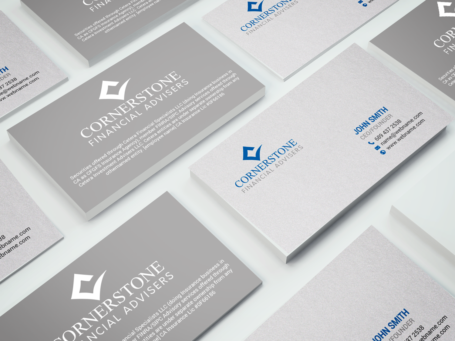 Business Card Design by chandrayaan.creative for this project | Design #16696262