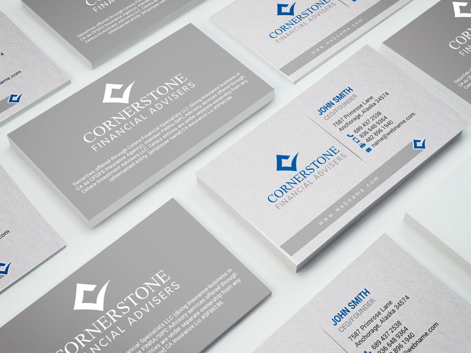 Business Card Design by chandrayaan.creative for this project | Design #16696263