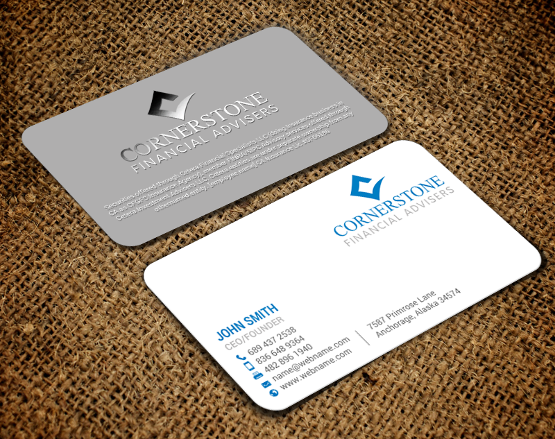 Business Card Design by chandrayaan.creative for this project | Design #16696264