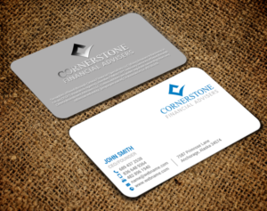Business Card Design by chandrayaan.creative for this project | Design: #16696264