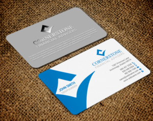 Business Card Design by chandrayaan.creative for this project | Design: #16696265