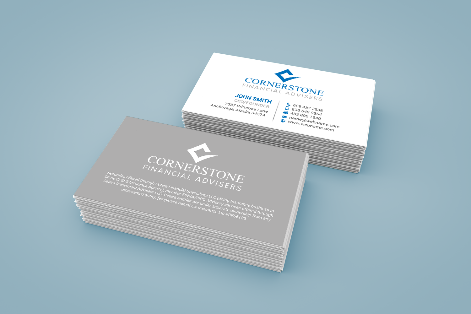 Business Card Design by chandrayaan.creative for this project | Design #16696266