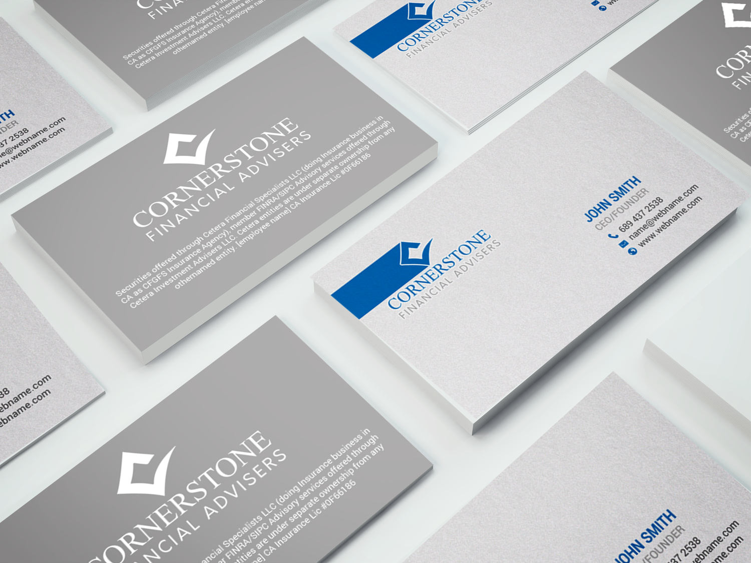 Business Card Design by chandrayaan.creative for this project | Design #16696285
