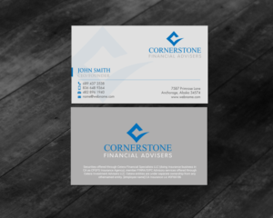 Business Card Design by chandrayaan.creative for this project | Design: #16696416