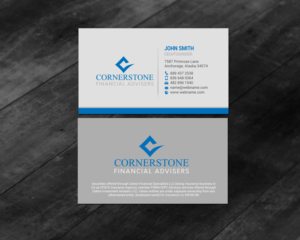 Business Card Design by chandrayaan.creative for this project | Design: #16696417