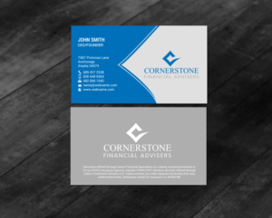 Business Card Design by chandrayaan.creative for this project | Design: #16696420